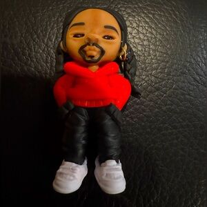 Hand Crafted Clay Figurines/ size 2.5/in